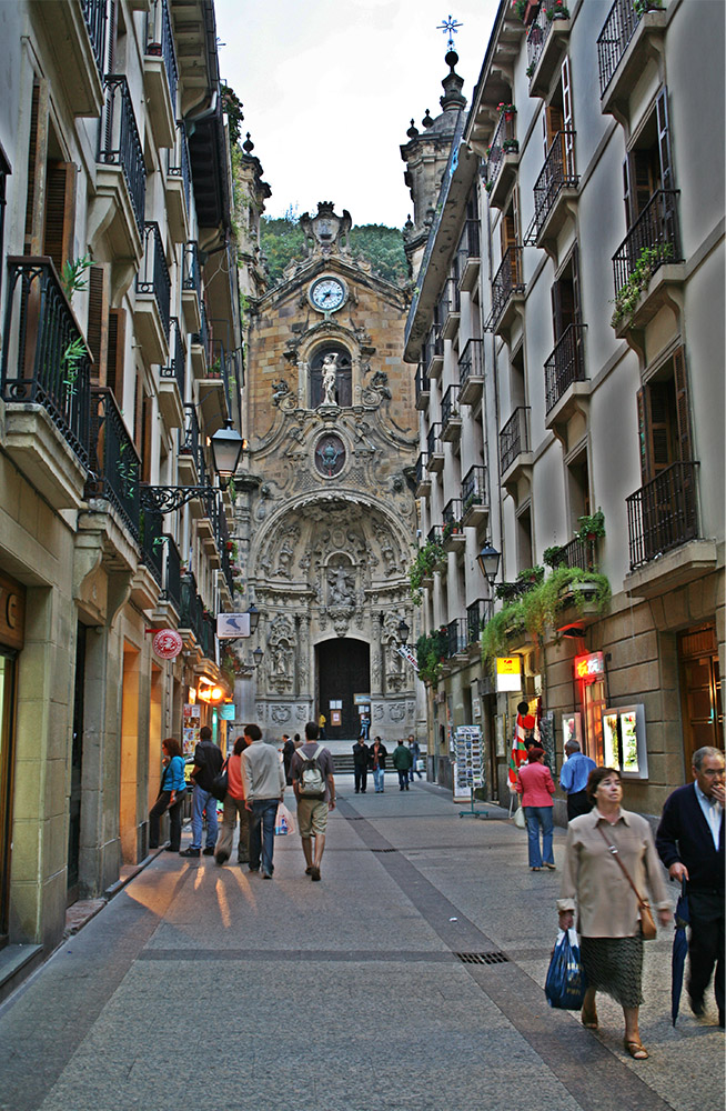 EN SAN SEBASTIAN