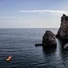 En un bote por Dubrovnik -I