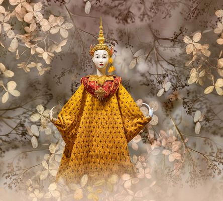 En un jardín de Siam