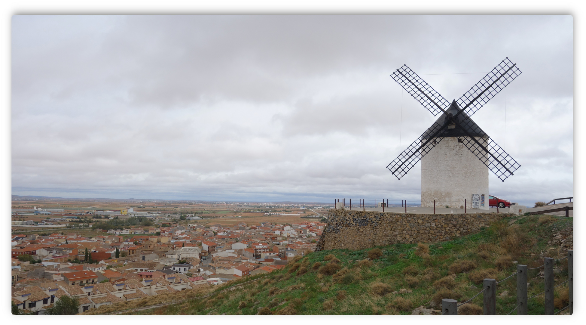 en un precioso lugar de la Mancha..................