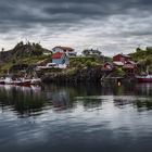 En un rincón de Lofoten 