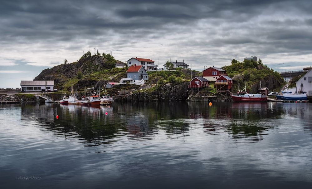 En un rincón de Lofoten 