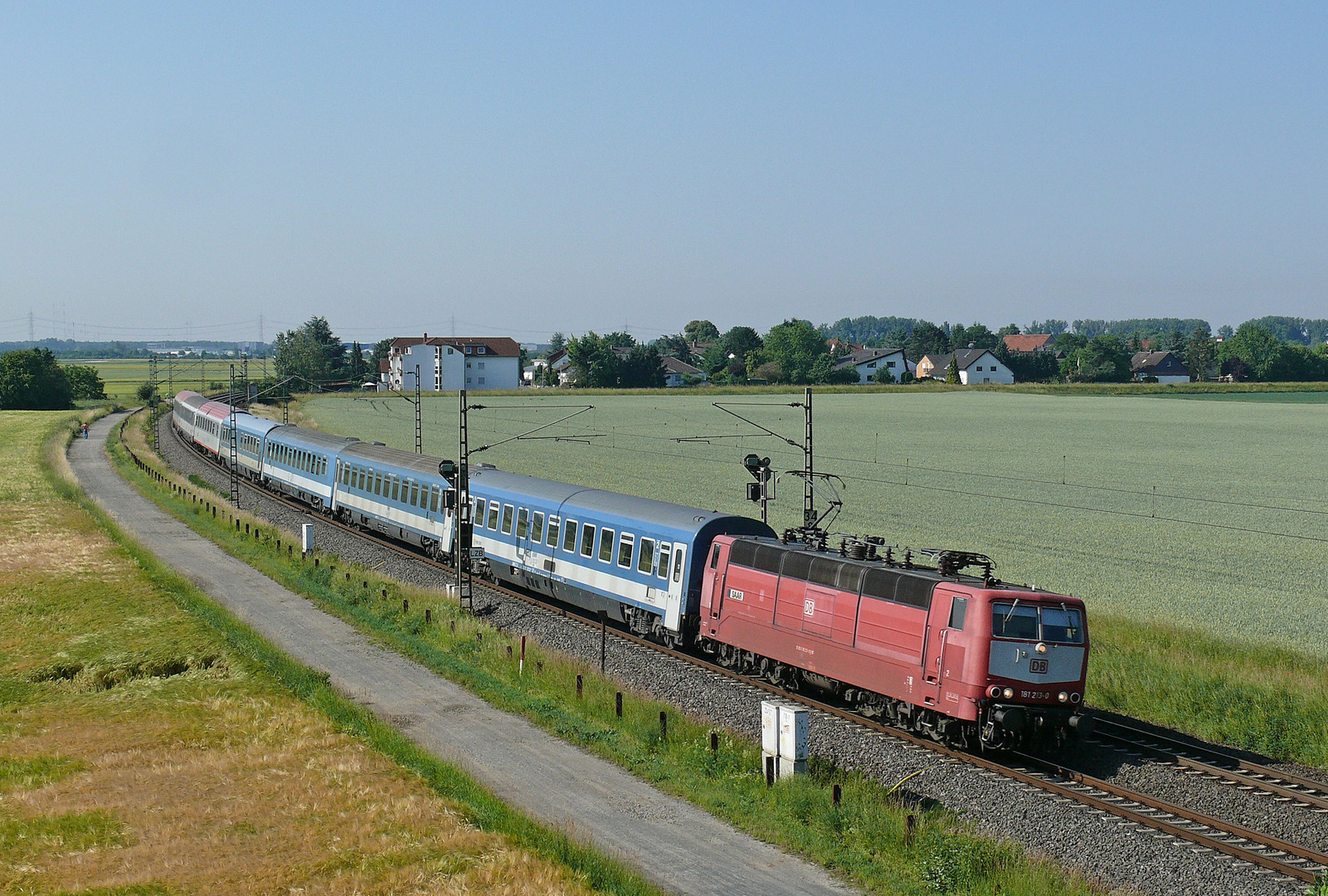 EN408 bei Gernsheim