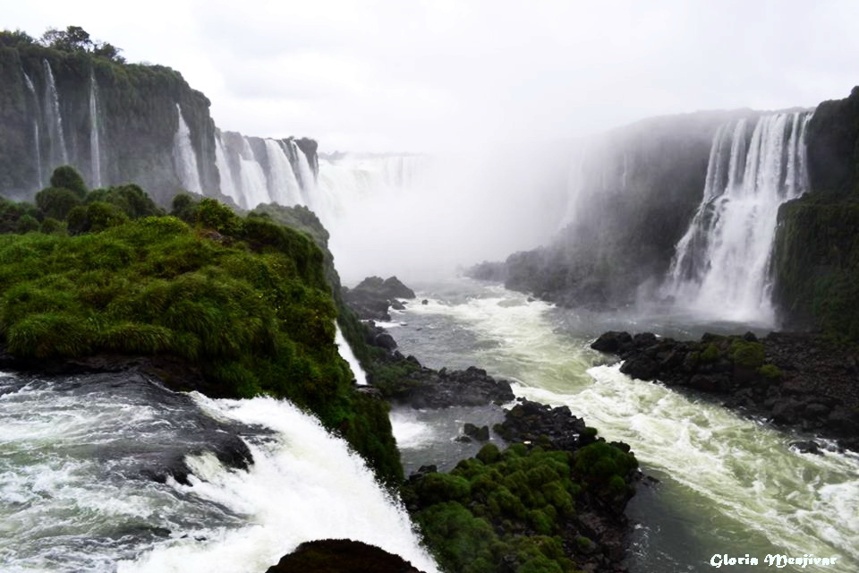 Enamorada de Iguazú 