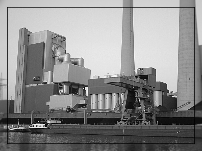 Enbw Kohlekraftwerk Heilbronn Foto Bild Technik Youth Bilder Auf Fotocommunity