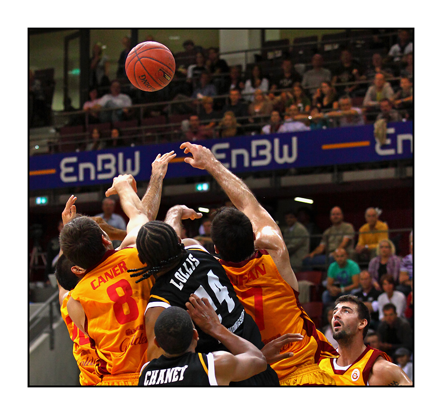 ENBW Ludwigsburg - Galatasaray Istanbul #2