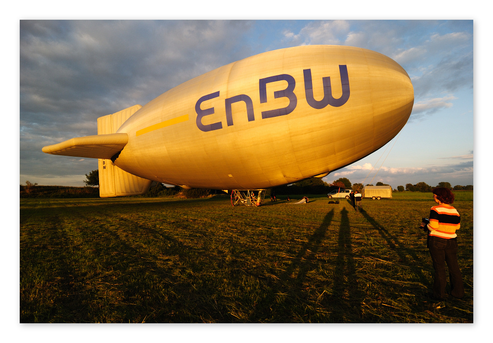 EnBW Luftschiff