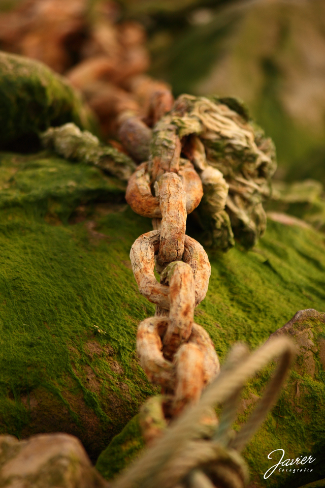 Encadenados ( chain together)