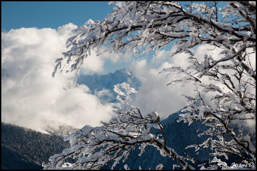 Encadrement naturel