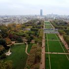 ENCANTADOR OTOÑO DESDE LA TORRE EIFFEL