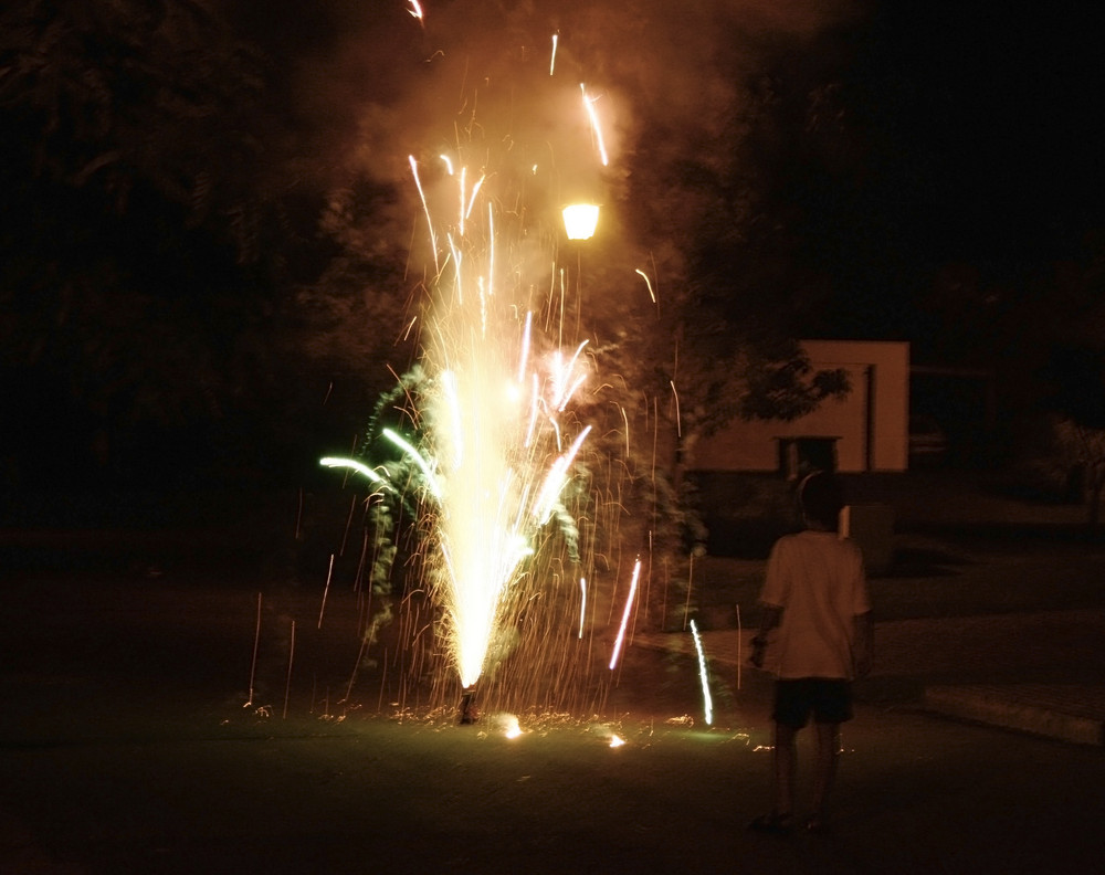 Encendido de Carlos Marro 