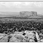 Enchanted Mesa - Acoma Pueblo, New Mexico; USA