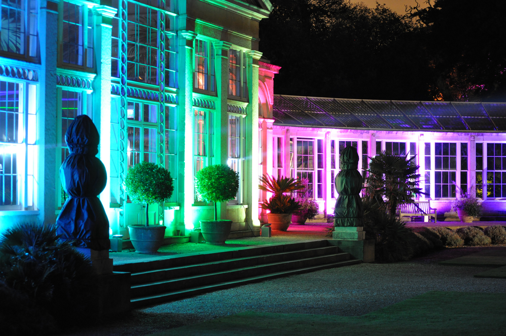 Enchanted Woodland Syon Park, London, Syon House side view