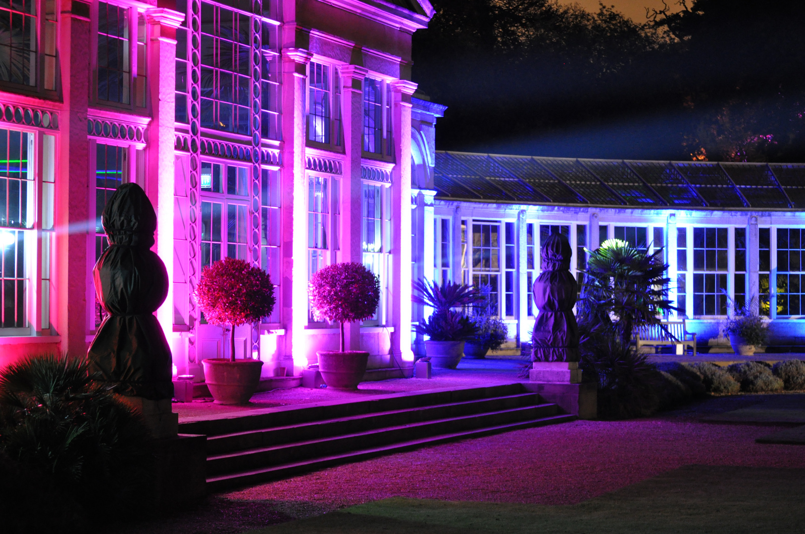 Enchanted Woodland Syon Park, Syon House side view