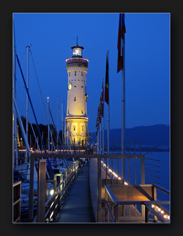 Enchanting Blue Hour