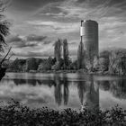 Enchanting landscape in Floridsdorf in Vienna