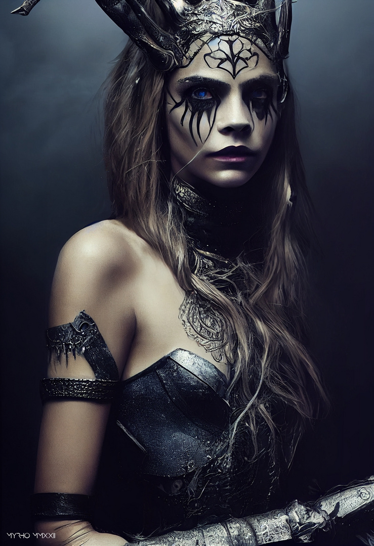 Enchantress Foto & Bild bearbeitungs techniken, digitale gemälde