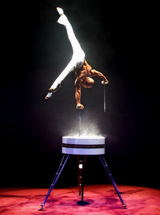 Encho Keryasov - 30 Jahre Circus Roncalli - Saison 2007