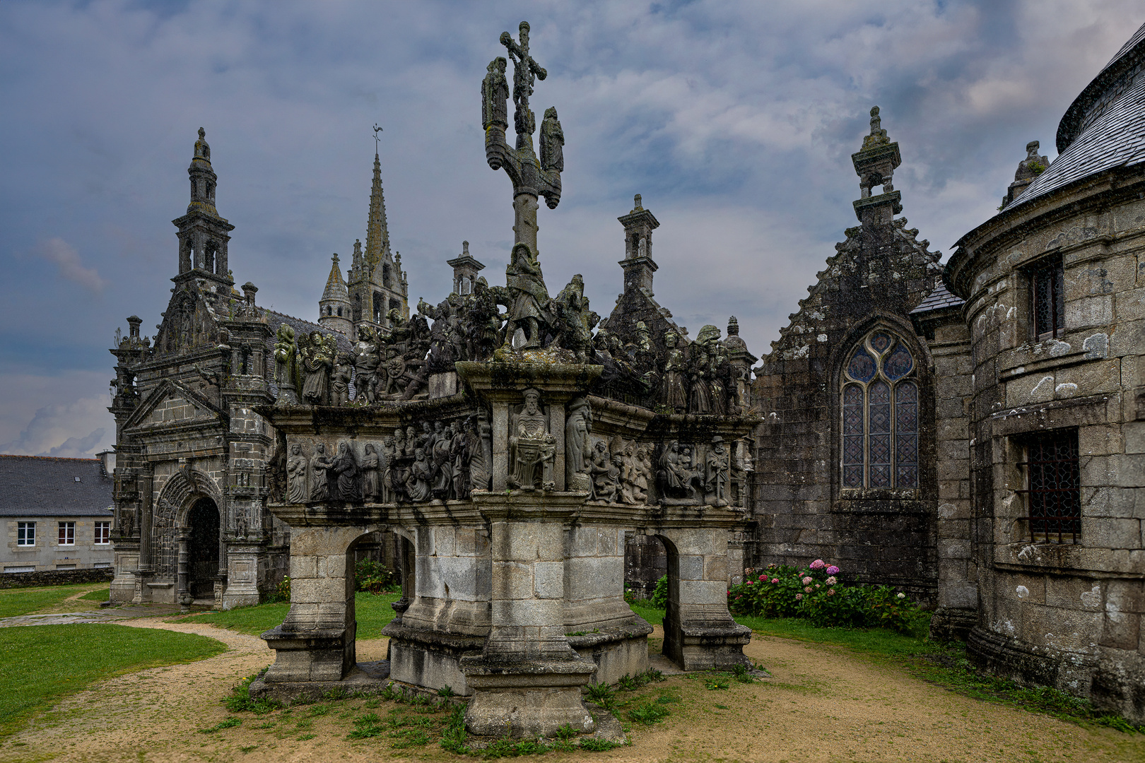 Enclos Paroissial de Guimiliau 01