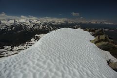 Encore de la neige...