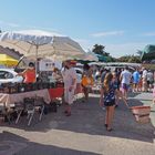 Encore le masque au marché… !