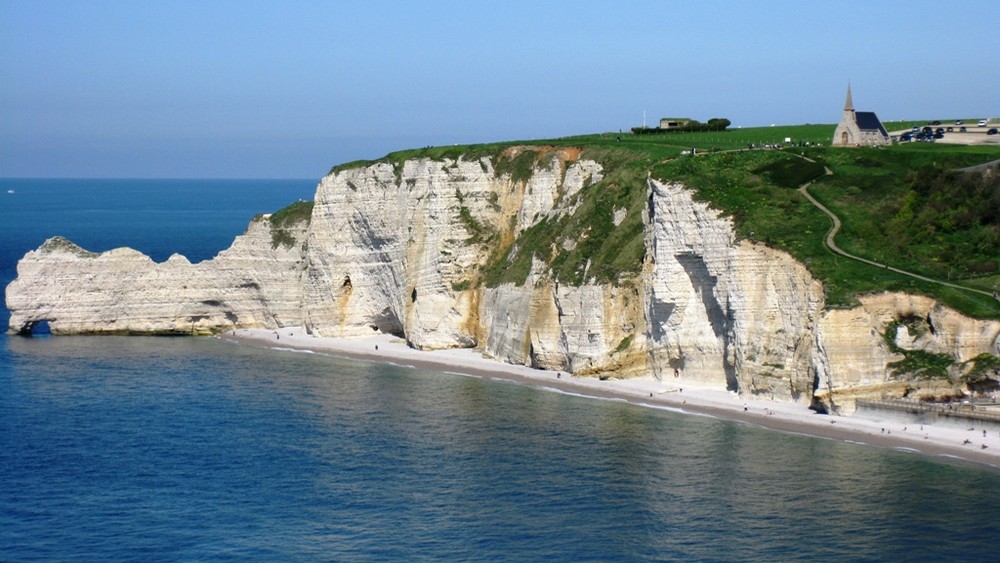 Encore les falaises