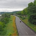 Encore peu de circulation sur les berges de la Garonne