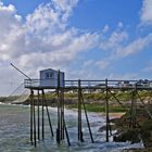 Encore un carrelet -- Saint-Palais-sur-mer -- Noch eine Fischerhütte