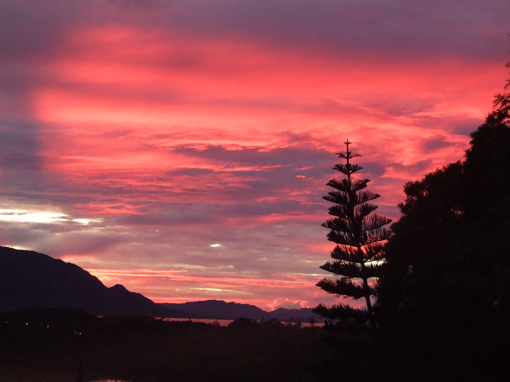 encore une belle journée sur Nouméa