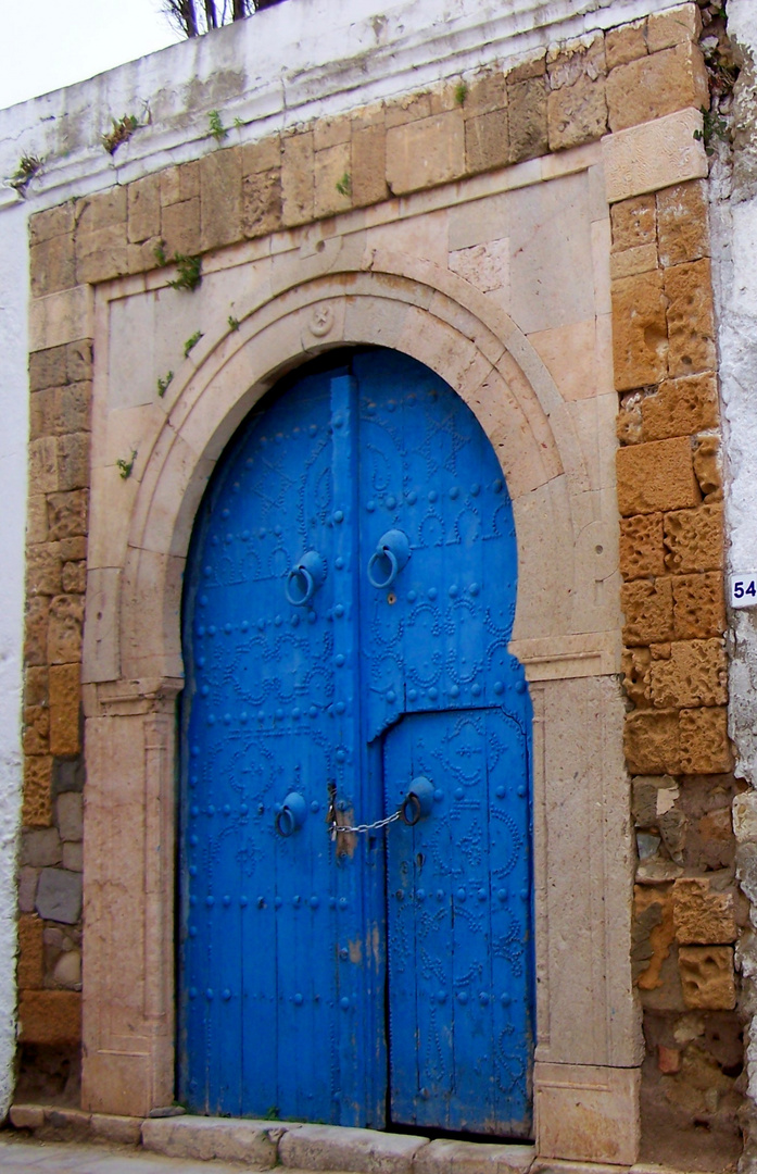 Encore une porte à Sidi Bou Saïd