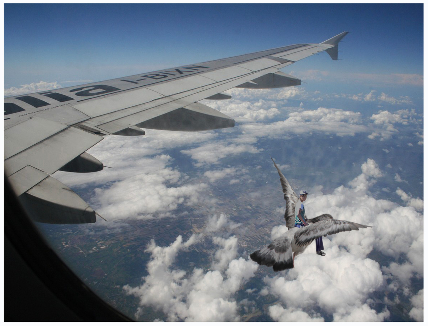 Encuentro aereo