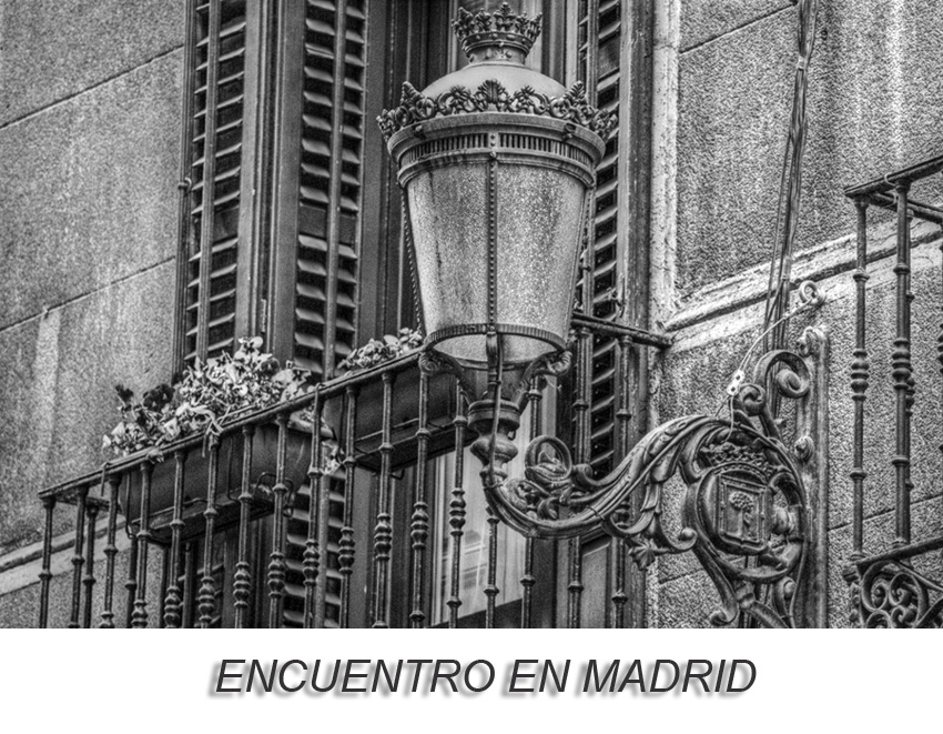 Encuentro en Madrid.......