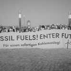 End fossil fuels! Enter future!