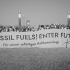 End fossil fuels! Enter future!