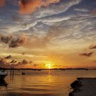 End of a Day at the Florida Keys