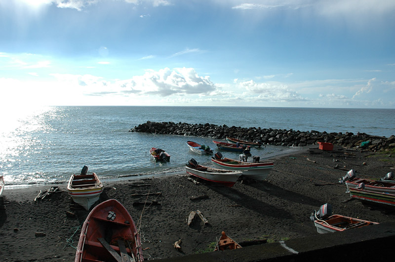 end of a fishermens' day