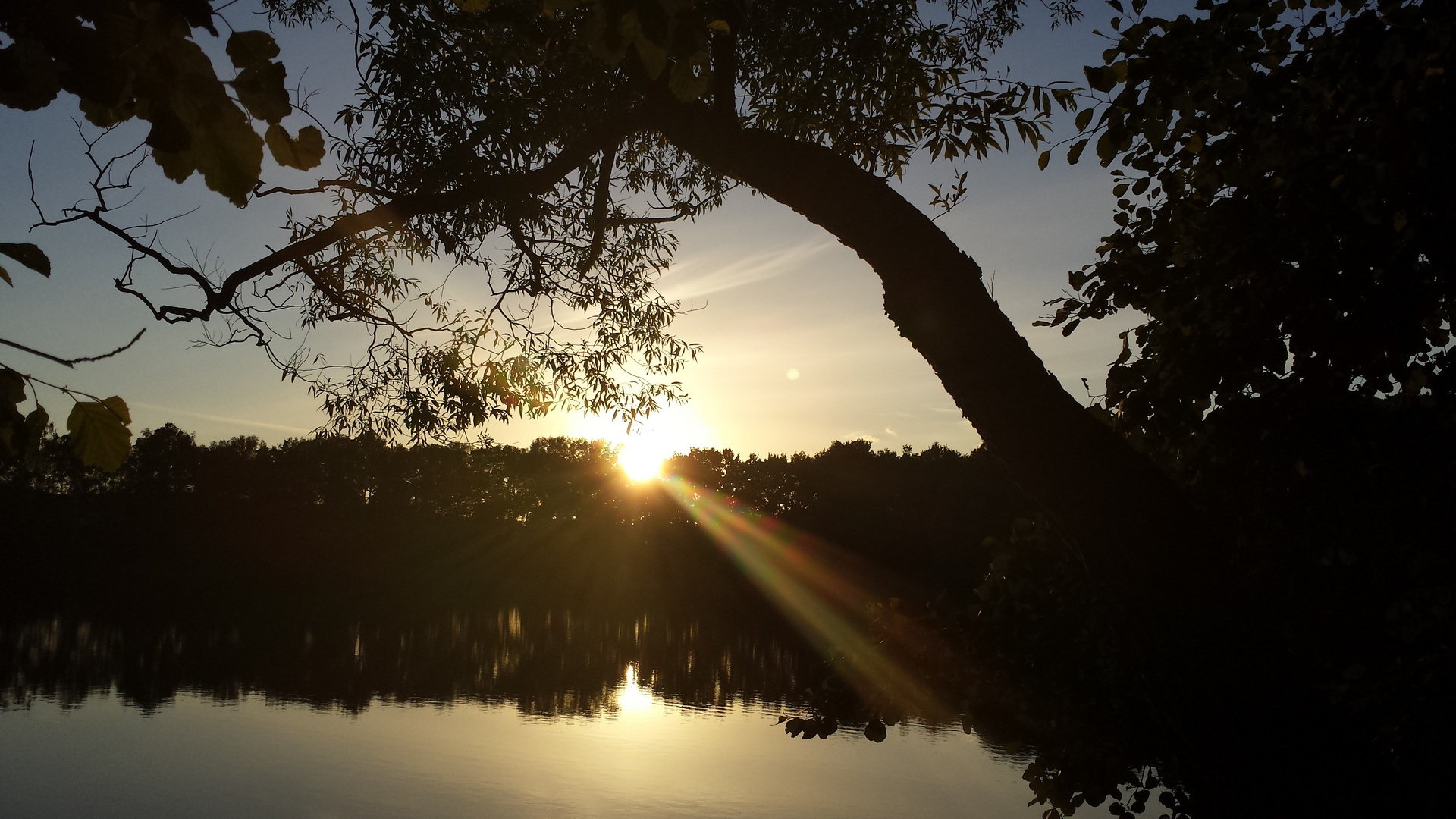 End of a summer day