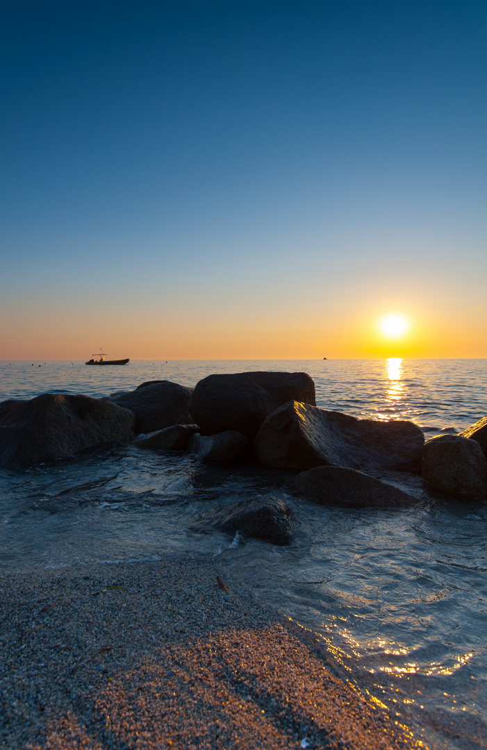 End of a summer day