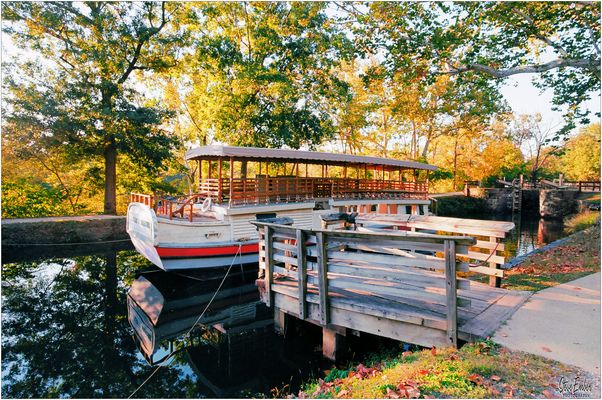 End of Day Calm - A Chesapeake and Ohio Canal Impression
