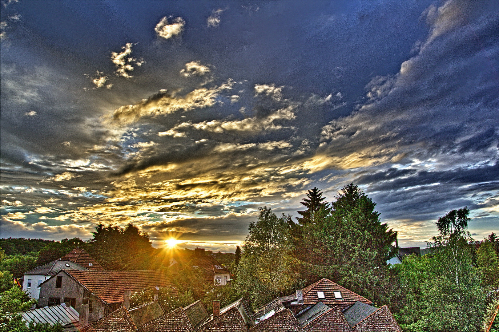 End of Day in HDR