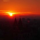 End of Day - Sonnenuntergang in Freiburg