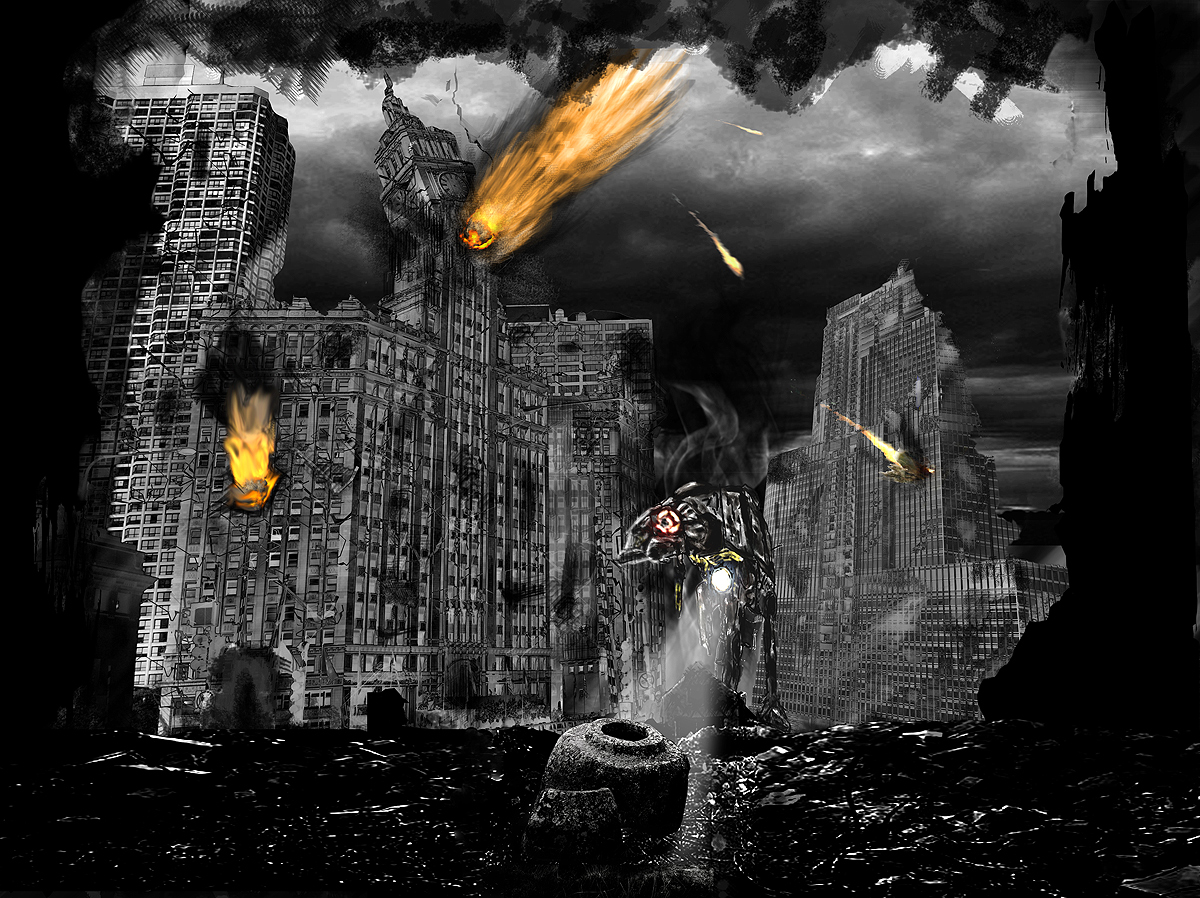 End of Days Digiart Challenge