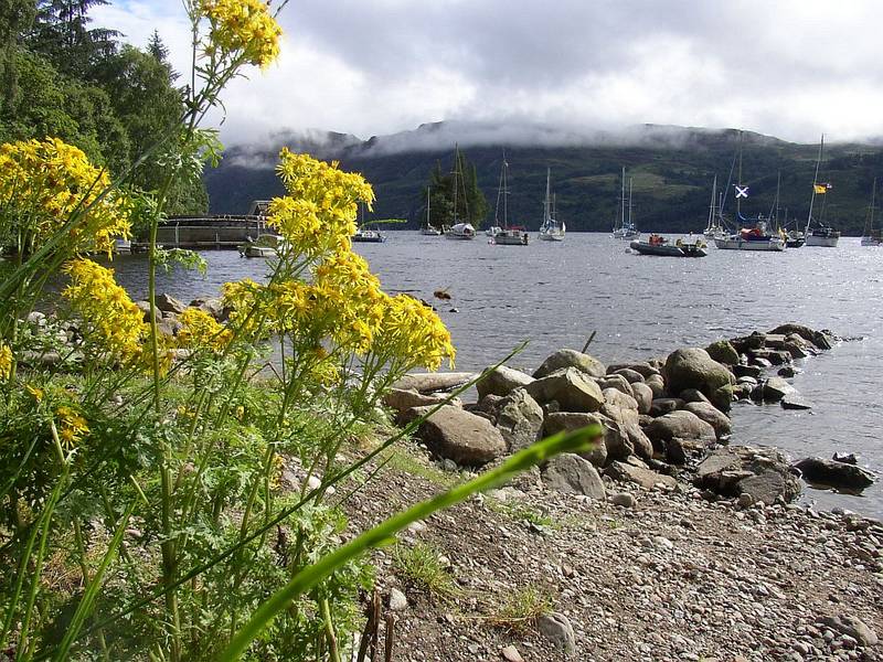 End of Loch Ness