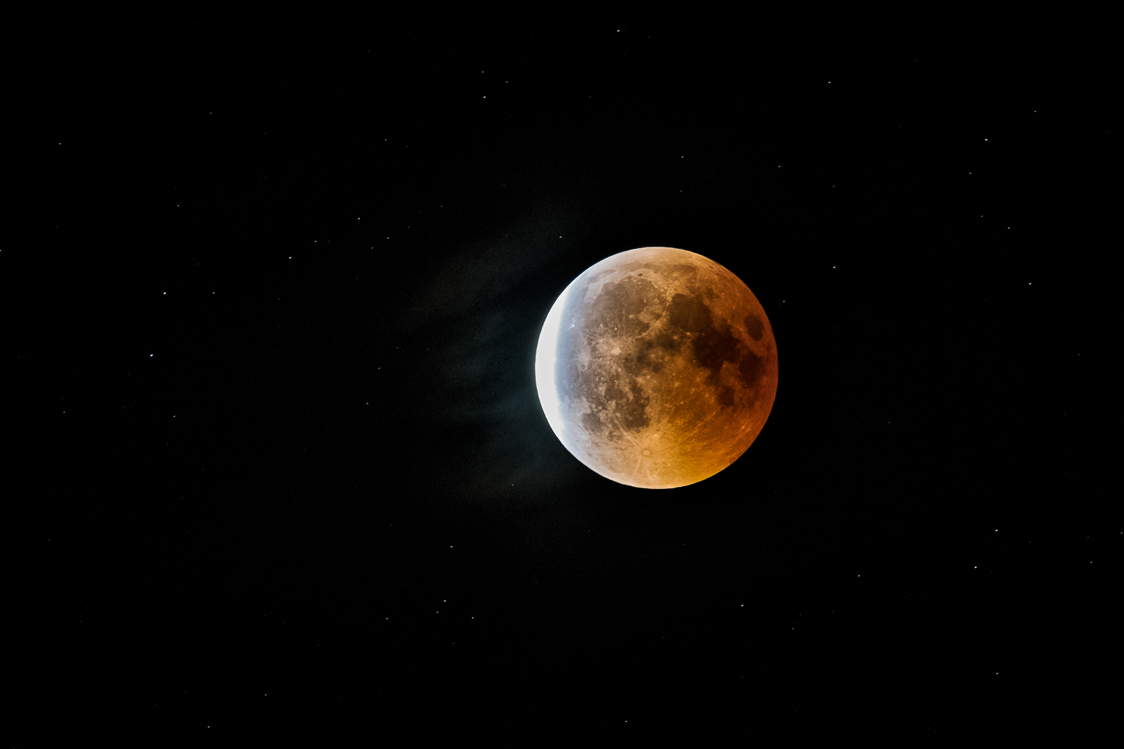 end of lunar eclipse