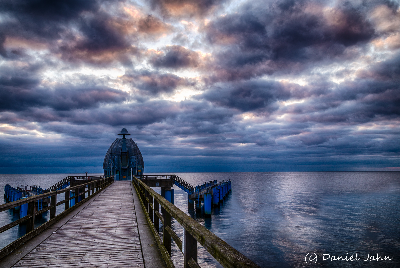 End of Pier