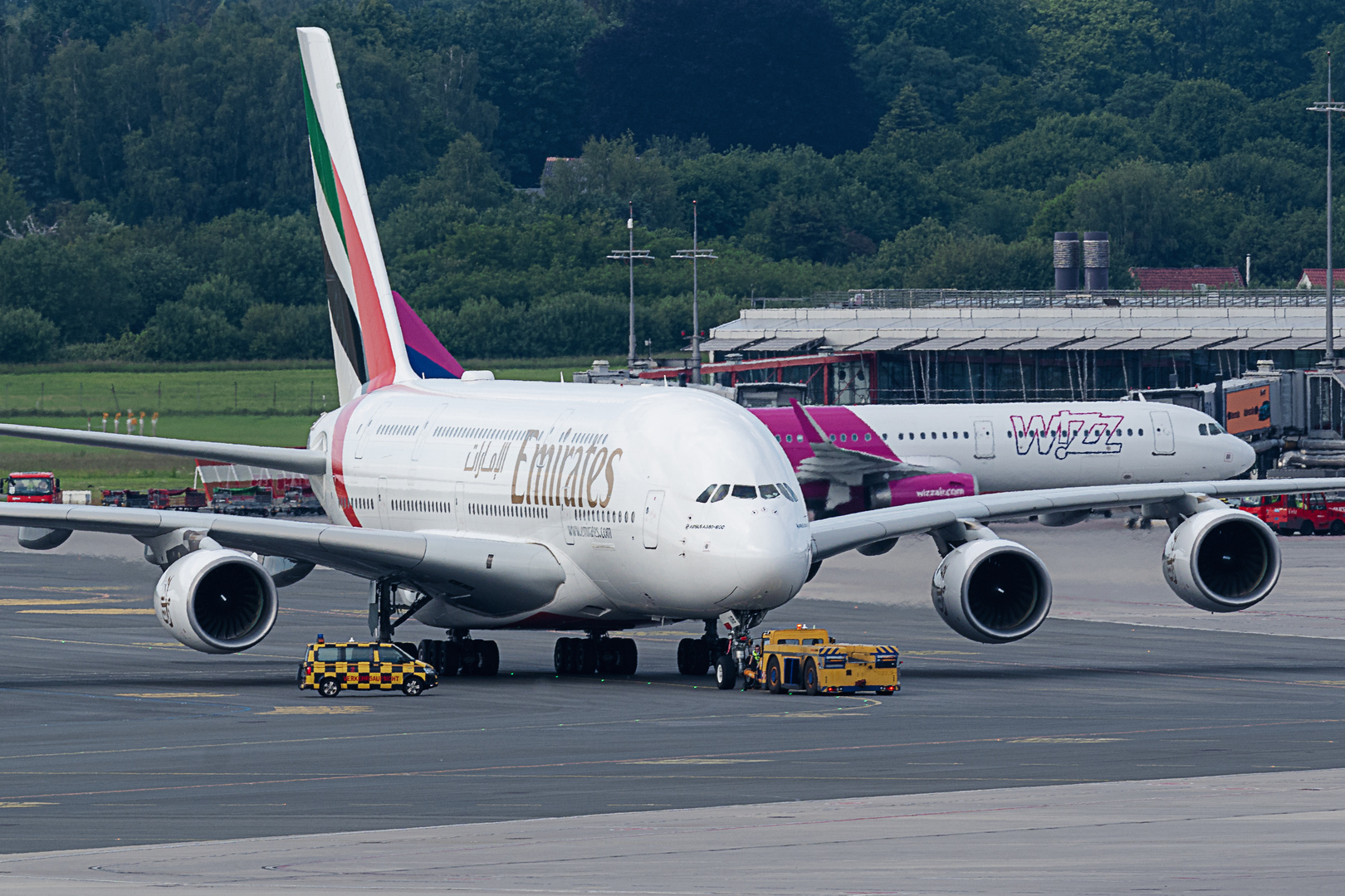 End of pushback