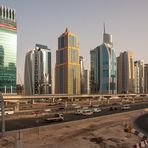 End of Sheikh Zayed Road