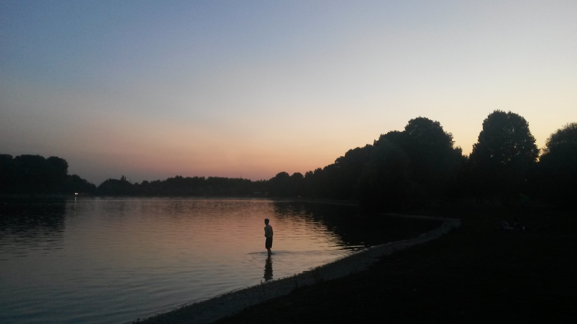End Of Summer Foto Bild Jahreszeiten Sommer See Bilder Auf Fotocommunity