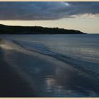 end of the day at cocklawburn beach 5