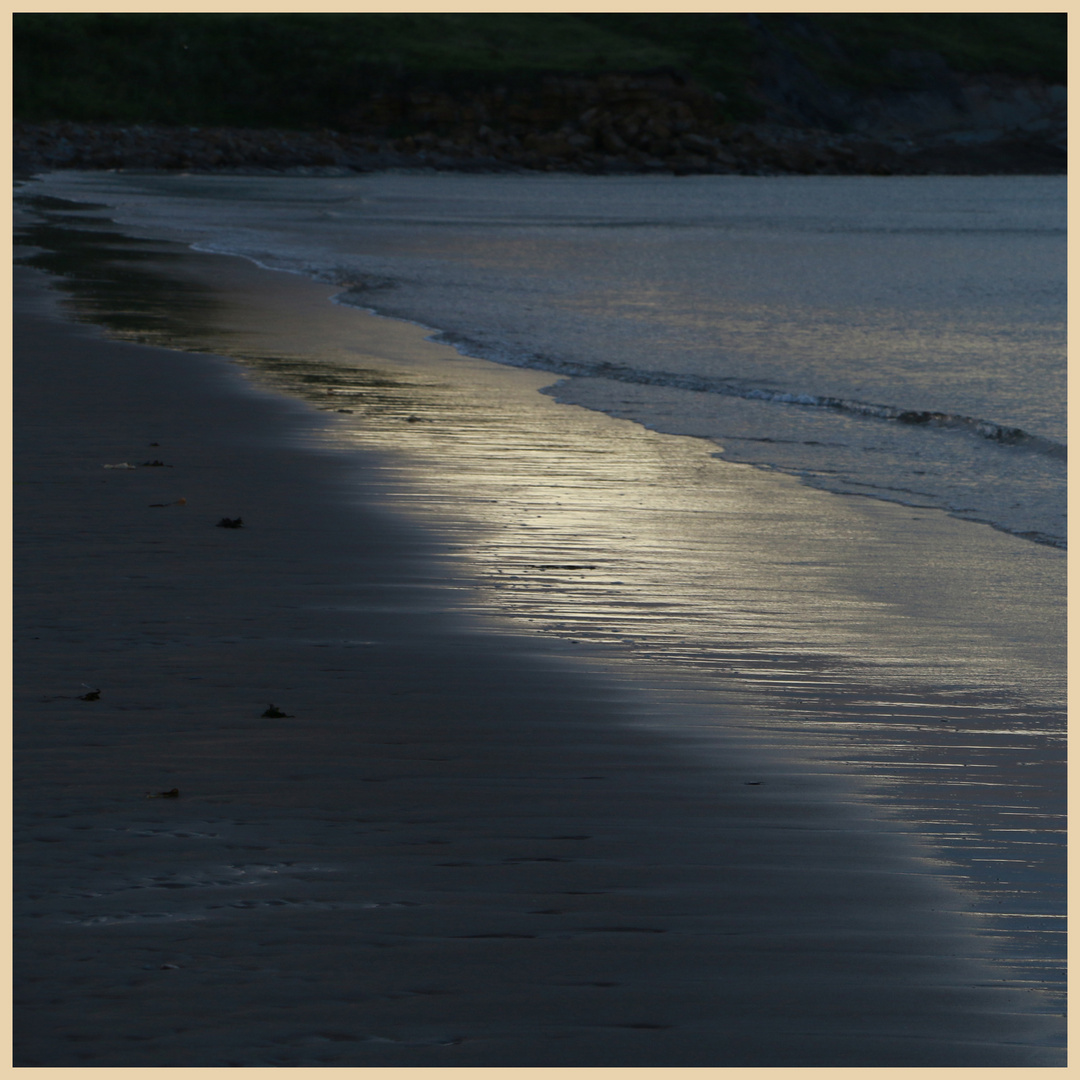 end of the day at cocklawburn beach 8